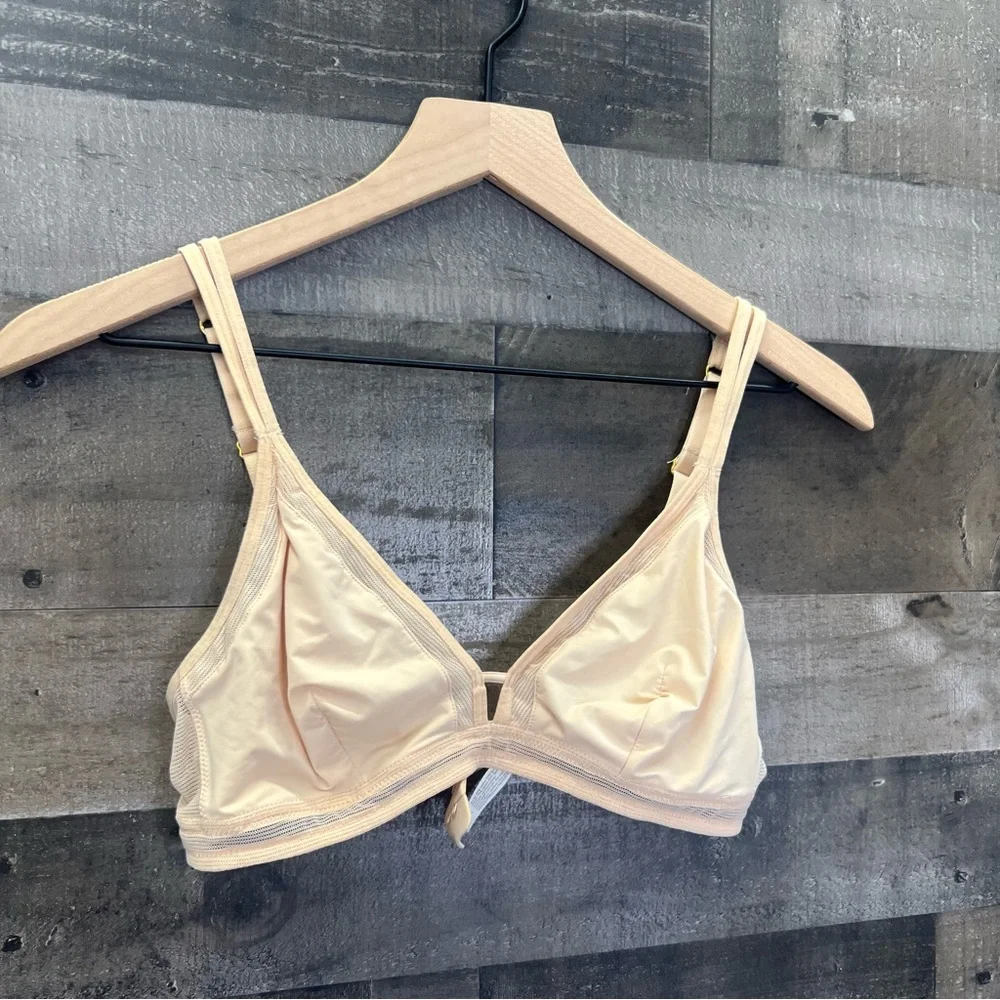 Lively Mesh Bralette in Toasted Almond Everyday Bra Intimates & Sleepwear